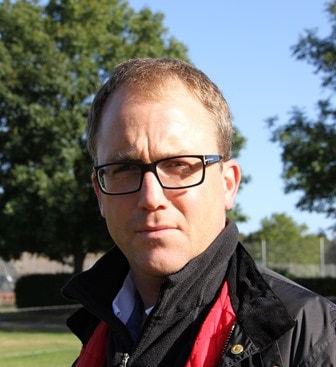 Tom Coleman, AmeyCespa's Cambridgeshire account director